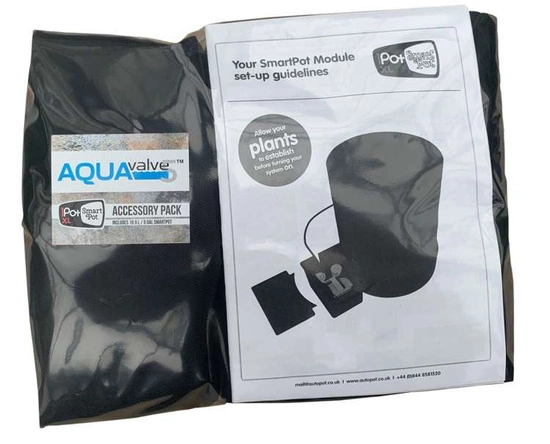 Autopot zestaw akcesoriów 9mm do Flexy Pot 1POT XL 9MM z Doniczką materiałową 5GAL 18,9L