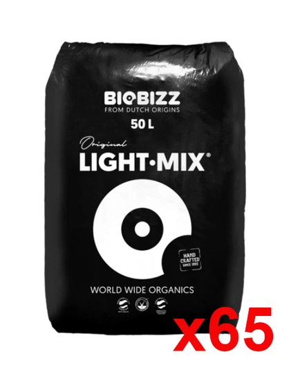 BioBizz ziemia Light-Mix 50L Paleta 65 sztuk