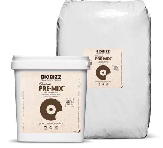 Nawóz Biobizz Pre-Mix 5L Suchy nawóz do gleby