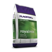 Plagron ziemia Royal Mix 50L | jakościowa mieszanka torfu, perlitu i bio humusu
