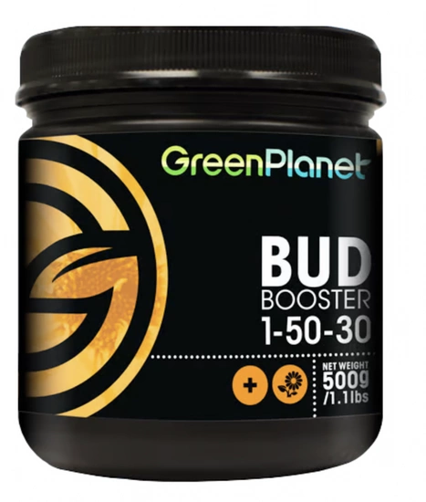 Green Planet Bud Booster Powder 500g - wzmacniacz w proszku na kwitnienie