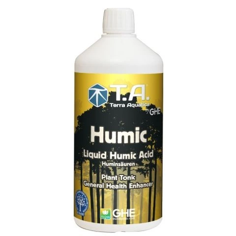 GHE Terra Aquatica Humic 0,5L - organiczny stymulator wzrostu