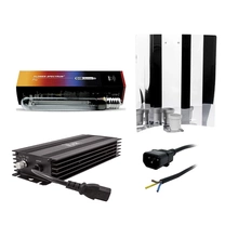 Zestaw zasilacz elektroniczny LUMII BLACK 600W + HPS 600W GIB Lighting Flower Spectrum Pro + Odbłyśnik