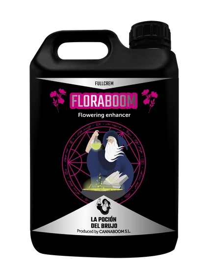 Cannaboom FloraBoom Fullcrem 5 L - nawóz bazowy na kwitnienie