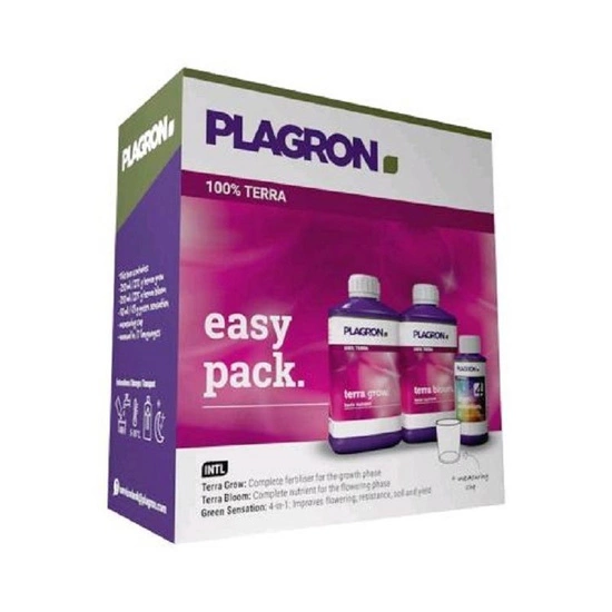 Plagron Easy Pack 100% TERRA - zestaw do 1m2