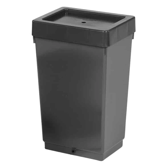 Kompletny zbiornik na wodę 47L AutoPot w kolorze czarnym 9mm AP219/T-L/BLACK