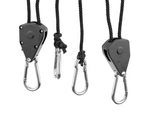 ROYALROOM® ratchet hangers - Uchwyty wieszaki/zawieszki do sprzętu/ max 68kg