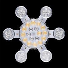 Zestaw oświetleniowy 50w 7 żarówek do roślin + splitter | spektrum uniwersalne