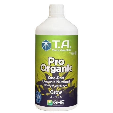 GHE Terra Aquatica Pro Organic Grow 1L - organiczny nawóz na wzrost 