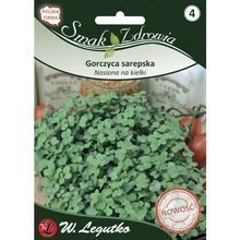 Nasiona na kiełki - Gorczyca sarepska 20g