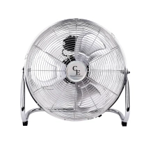 Cornwall Electronics – Wentylator podłogowy 80W ⌀40cm | 3 tryby prędkości