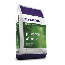 Plagron ziemia All Mix 50L | mieszanka torfu, perlitu, wormhumusu i nawozu bio supermix