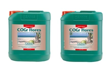 Nawóz Canna Coco Cogr Flores A/B 2x 5L - nawóz do uprawy na matach COGr