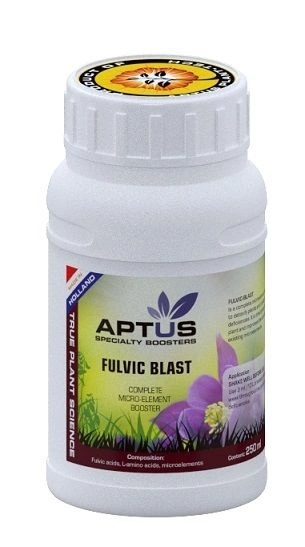 Aptus Fulvic-Blast 50ml - kwas fulwowy dla roślin