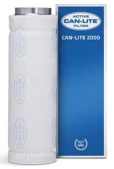 Filtr węglowy Can Lite 2000 metalowy 2000-2200 m3/h | FI 250mm 