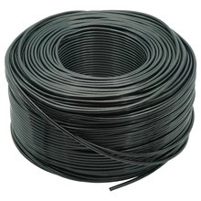 GALAXYFARM Wąż 6mm o długości 1m czarny