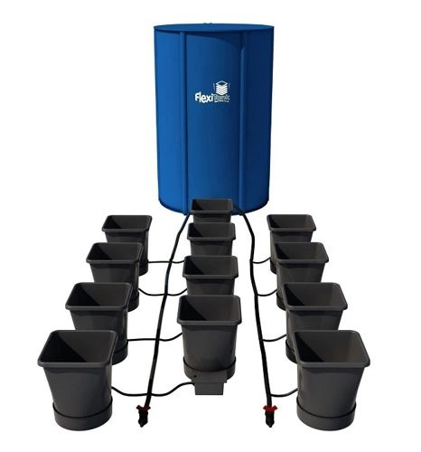 Autopot zestaw 1Pot XL 12x doniczka 25L + zbiornik Flexi Tank 225L 