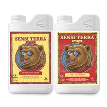 Advanced Nutrients Sensi Terra Part One/Two 2x1L | Na wzrost i kwitnienie