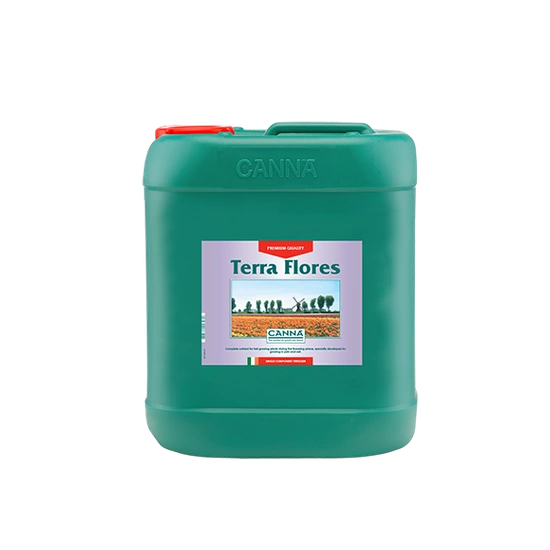 Nawóz Canna Terra Flores 10L - nawóz bazowy na kwitnienie