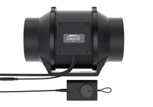 Croco Fan EC BF-150 - wentylator kanałowy + kontroler obrotów 150mm 685m^/h