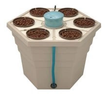 GHE Terra Aquatica system uprawowy hydro/aero na 6 roślin 65L 66x66xh43cm