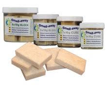 Kostki Zapachowe, neutralizujące SMELL-EX 3X10G