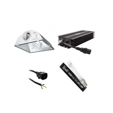 Zestaw HPS 600W zasilacz el. LUMii BLACK + Lumii Black Dual 600W 88tys lm!! + Spudnik 150mm Prima Klima + kabel 2,5m