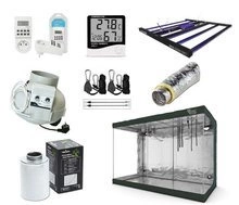 Zestaw Growbox RoyalRoom 300x150x200cm + 2x Lumatek LED Zeus 2.9 600W