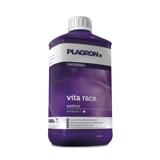 Plagron Vita Race 1l - organiczna odżywka dolistna