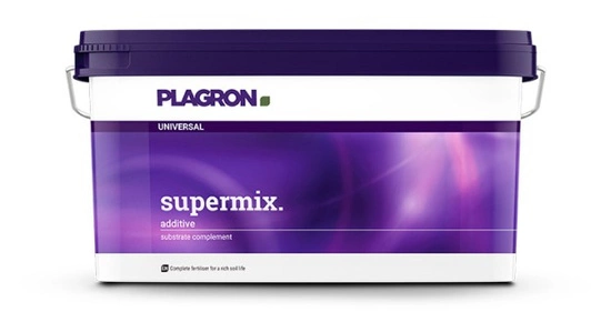 Plagron nawóz Bio Supermix 10L - polepszacz gleby na bazie żywych grzybów pleśniowych i bakterii