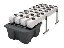 System hydroponiczny GHE Terra Aquatica Aeroflo-28 60L 180x67xh44cm