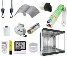 Growbox Zestaw RoyalRoom 200x200x200 +4x hps Osram