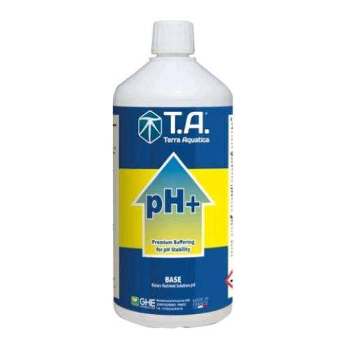 GHE Terra Aquatica pH up 1L | Na podniesienie poziomu pH