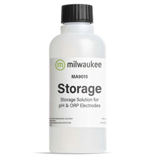 Płyn do przechowywania elektrod ph & ORP - KCL 230ml Milwaukee Storage Solution