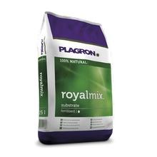 Plagron ziemia Royal Mix 25L | jakościowa mieszanka torfu, perlitu i bio humusu