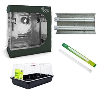 Zestaw do propagacji RoyalRoom® 80x50x90cm TNEON 2x55W 6500K