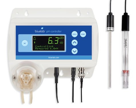 Bluelab pH Controller - automatyczne sterowanie i monitorowanie systemu pH w zbiornikach