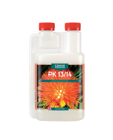 Nawóz Canna PK 13-14 500ml - stymulator kwitnienia na bazie fosforu i potasu