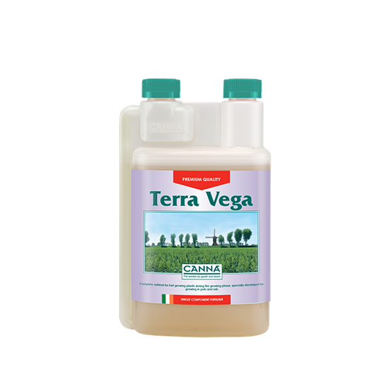 Nawóz Canna Terra Vega 500ml - na wzrost do uprawy w ziemi
