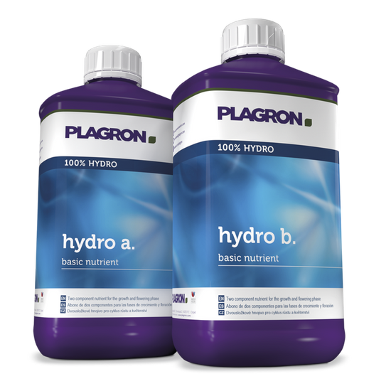Plagron Hydro A+B 2x 1L - nawóz do uprawy hydroponicznej