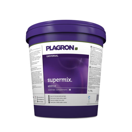 Plagron nawóz Bio Supermix 1L - polepszacz gleby na bazie żywych grzybów pleśniowych i bakterii