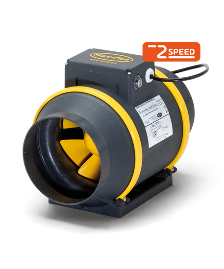 Wentylator kanałowy Can Max Fan Pro Series AC 2 speed fi 250mm 1660 M3/H