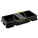 Pokrywa do podstawki easy2grow 2Pot AP211/SQ/LID/BLACK